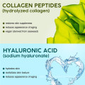 Professional Custom Brightening & Hydrating Collagen Face Sheet Mask with Hyaluronic Acid